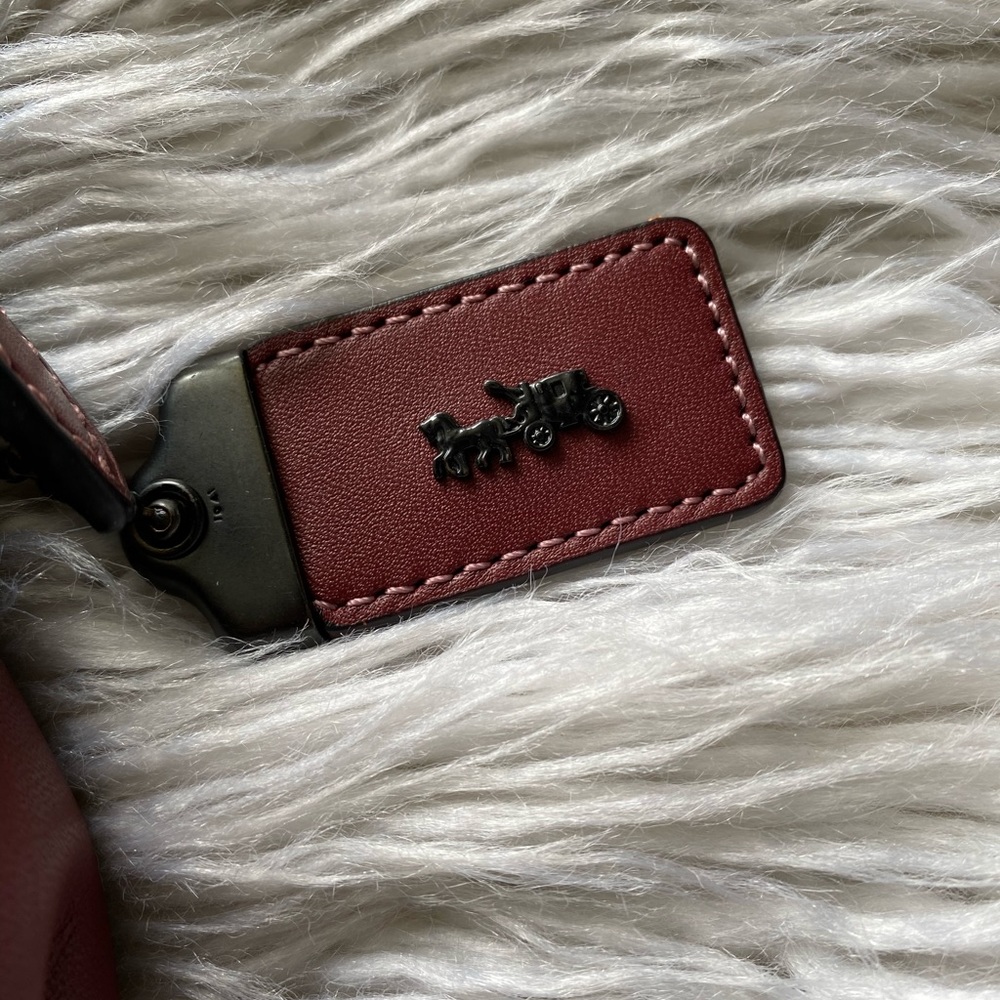 Coach 1941 customized saddle bag - Picture 3 of 8